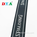 Logotipo personalizado Jacquard Elastic Bands para roupas de ioga